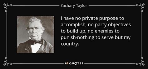 TOP 19 QUOTES BY ZACHARY TAYLOR | A-Z Quotes