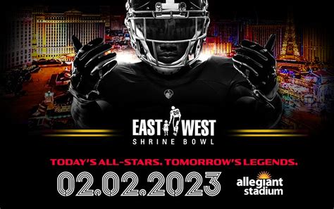 East-West Shrine Bowl 2023 | Allegiant Stadium