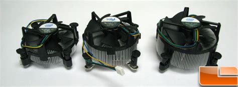 6-Way Intel Core i7 CPU Cooler Roundup - Page 8 of 12 - Legit Reviews