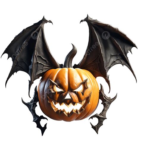 Halloween Spooky Pumpkin Bat, Halloween, Spooky Pumpkin Bat, Halloween Pumpkin Bat PNG ...