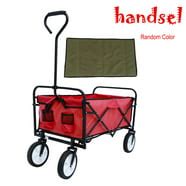 Wagon Cart for Kids, Heavy Duty Wagon Cart with Wooden Fence, Beach ...