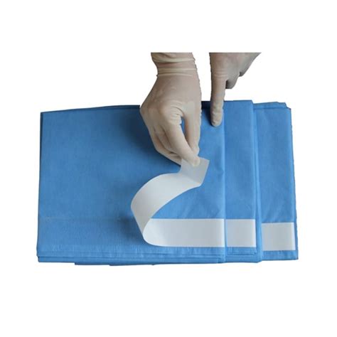 Disposable Sterile Drapes | Disposable Surgical Drape With Adhesive ...