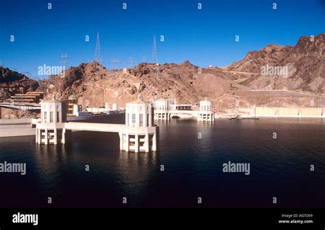 Hoover Dam Lake Mead USA Stock Photo - Alamy