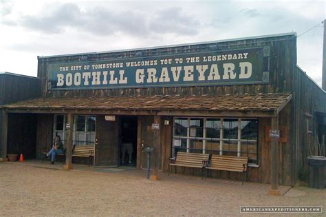 Boothill Cemetery in Tombstone Ghost Town, Arizona | Tombstone ...