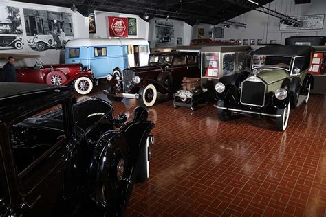 What You Will See at the Museum | Pierce-Arrow Museum