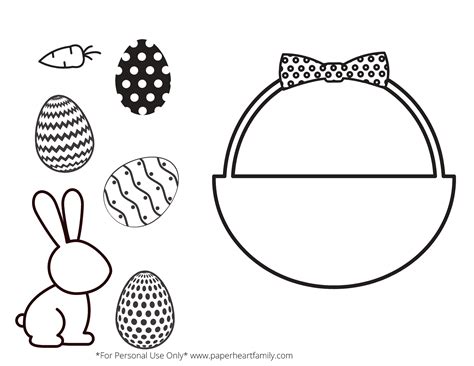 Printable Easter Egg Crafts