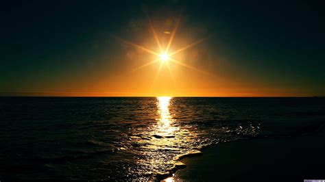 Dark sunset . Dark Sea Sunset Ultra, Ocean SE Le Ven HD wallpaper | Pxfuel