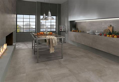 Kitchen Tiles that looks like Concrete | Concrete effect tiles