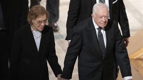 Jimmy Carter expected to attend Rosalynn Carter tribute service