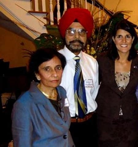 Nikki Haley Parents: Meet Ajit Singh Randhawa, Raj Kaur Randhawa - ABTC