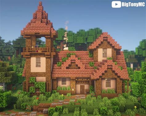 A large fairytale style cottage! : Minecraftbuilds | Minecraft houses ...