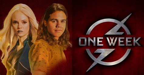 The Flash Season 7 Preview: Caitlin/Frost & Cisco Return in One Week