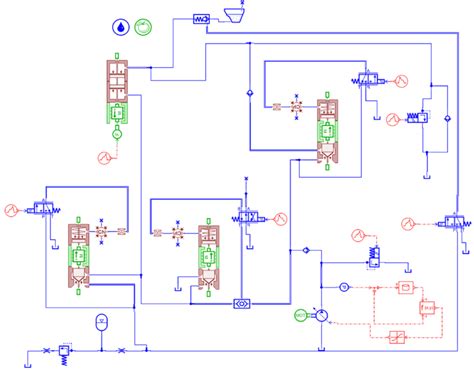 How to model and simulate hydraulic systems in AMESim