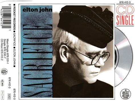 Elton John - Sacrifice (1989, CD) | Discogs