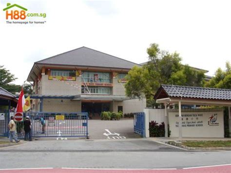 Main View of Teck Whye Primary School Building Image, Singapore