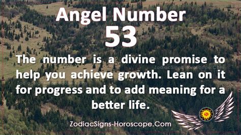 Angel number 53 is a divine promise to help you achieve growth | ZSH