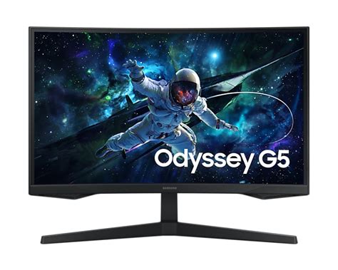 Samsung LS27CG552EMXUE 27" Odyssey G5 G55C QHD Curved Gaming Monitor