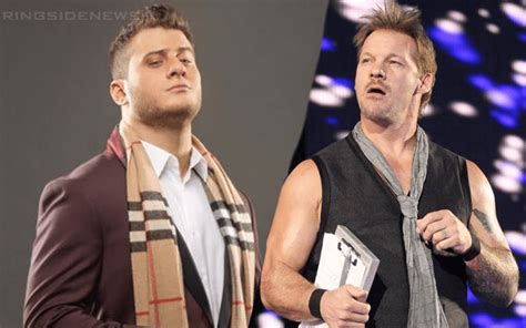 Chris Jericho Calls MJF Out For Gimmick Infringement