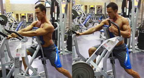 One-Arm Hammer Strength Row Exercise - The Optimal You