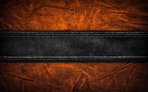 Leather Texture Wallpaper - Odditieszone