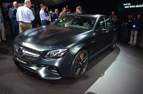 Mercedes-AMG E63 S Edition 1 Is Black at 2016 LA Auto Show - autoevolution