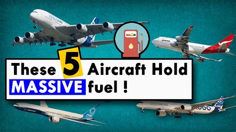 Top 5 Aircraft and Their Impressive Fuel Capacities - YouTube