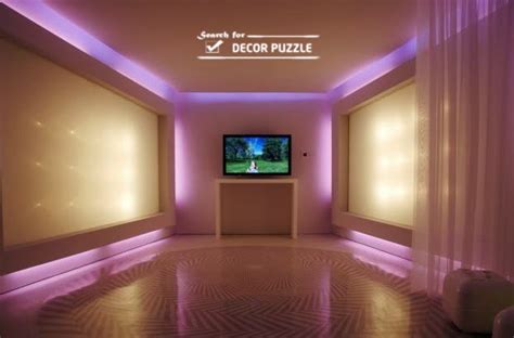 How to install LED light strips and RGB strip lights for ceiling | Home Design & Kitchen Decor Ideas