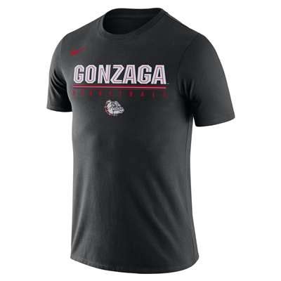 Nike Gonzaga Bulldogs Legend Practice T-Shirt