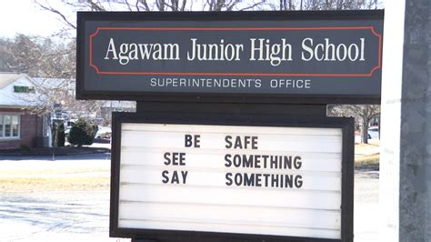 Agawam Junior High School closed Wednesday due to alleged threat - News 413