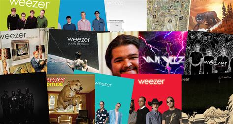 Every Weezer Album Ranked