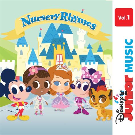 【KidsMusics】 Disney Junior Music Nursery Rhymes, Vol. 1 by Rob Cantor ...