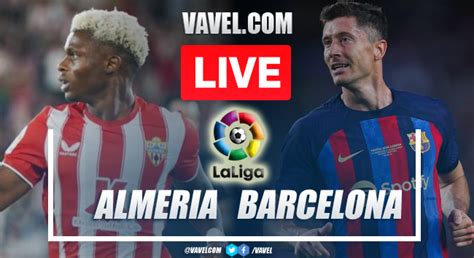 Goal and Highlights: Almeria 1-0 Barcelona in LaLiga | 12/11/2023 ...