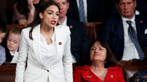 Alexandria Ocasio-Cortez casts vote for Nancy Pelosi