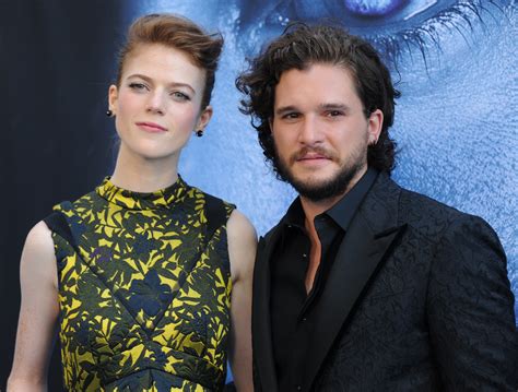 Game of Thrones Stars Kit Harington and Rose Leslie Are Engaged!