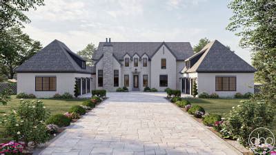 Modern Cottage Style House Plan | Loire Valley