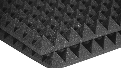 SOUND INSULATION ACOUSTIC PYRAMID FOAM - AT Yapı