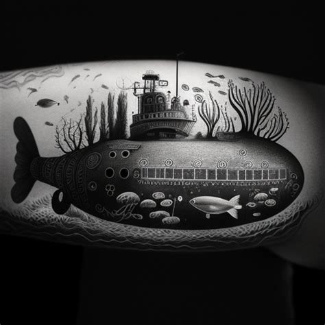 59 Submarine Tattoo Ideas - TattooClue.com