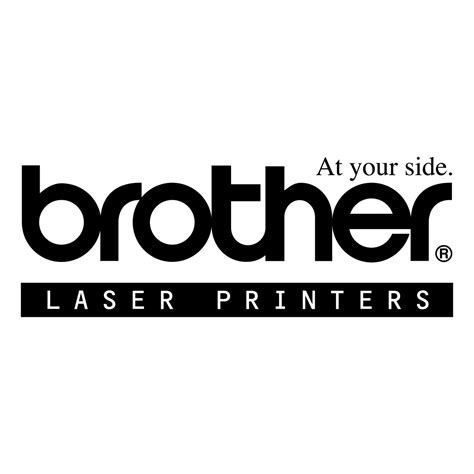 Brother Logo Black and White (3) – Brands Logos