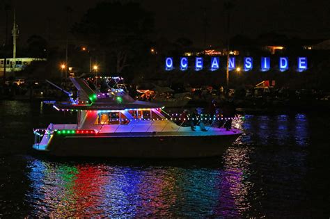 Oceanside Harbor Parade of Lights - Visit Oceanside