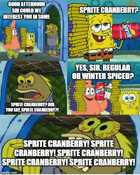 sprite cranberry Memes & GIFs - Imgflip