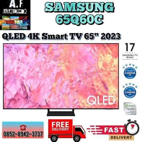 Jual SAMSUNG 65Q60C QLED 4K SMART TV 65 INCH / 65Q60B | Shopee Indonesia