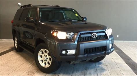 2013 Toyota 4Runner Trail Edition | Toyota Northwest Edmonton | 13B1495 - YouTube