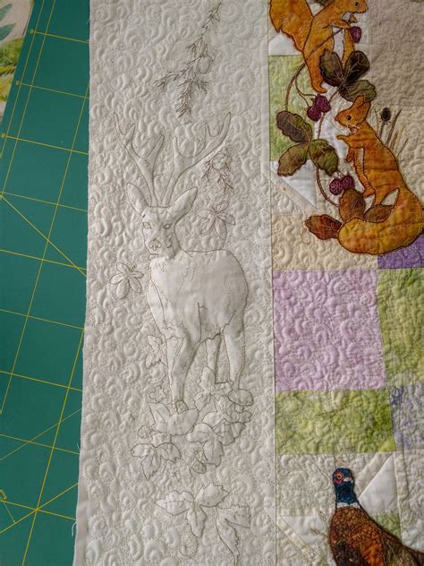 PDF Pattern for Highlands Quilt Border Templates Patchwork and - Etsy UK