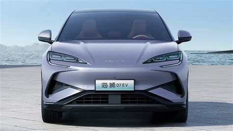 2024 BYD Sea Lion 07 electric SUV revealed - Drive