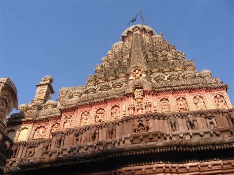 Grishneshwar Temple in Daulatabad | Grishneshwar Temple is a… | Flickr