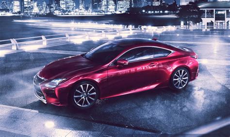 Lexus RC 350 Specs and Trim Levels Revealed - autoevolution