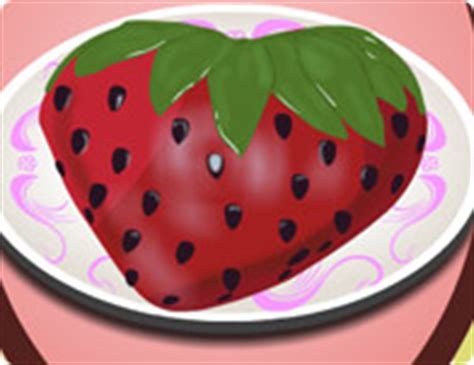 Strawberry Cake - Cooking Games