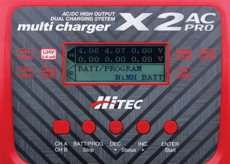 Power Ports - Hitec X2 AC PRO Battery Charger - RC Driver