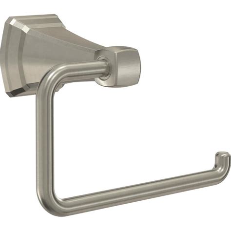 Delta FLY50-DN Flynn Bath Toilet Paper Holder Brushed Nickel Finish - Walmart.com - Walmart.com