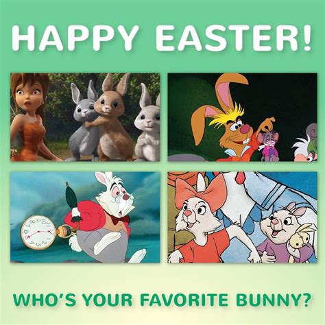 Who is your favorite Disney bunny? https://disneymovieclub.go.com/webapp/wcs/stores/servlet ...